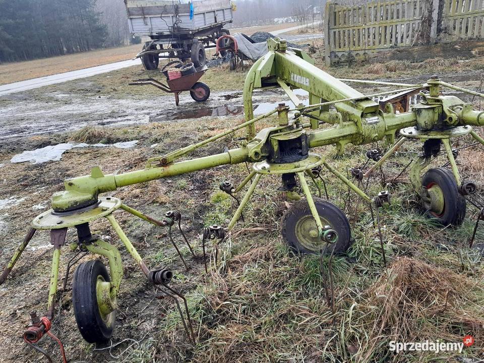 Przetrząsacz do siana Claas WAS 450 Tomaszew