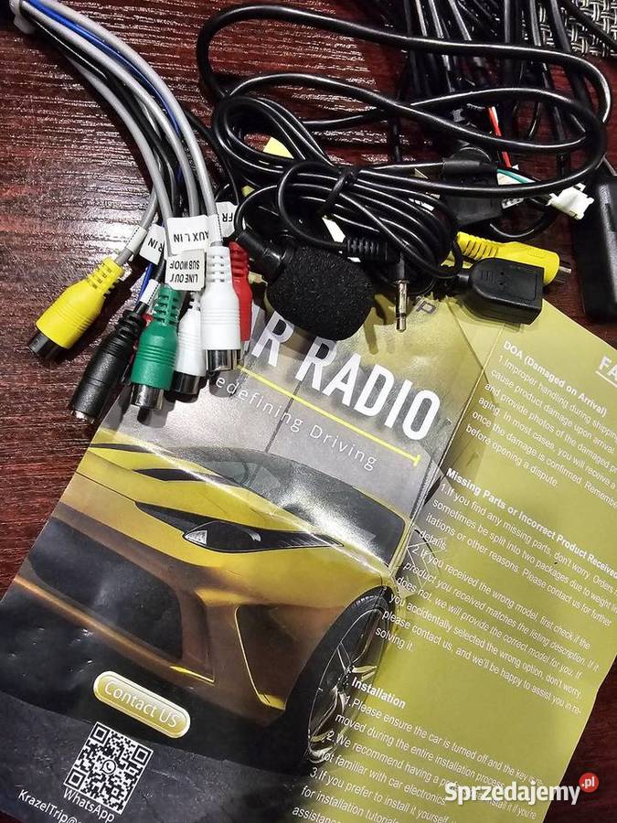 Radio 2 din 9 okazja łódzkie