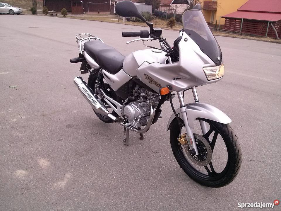 Yamaha YBR 125 Diversion CBF 125 kat B VAT marża Rzeszów