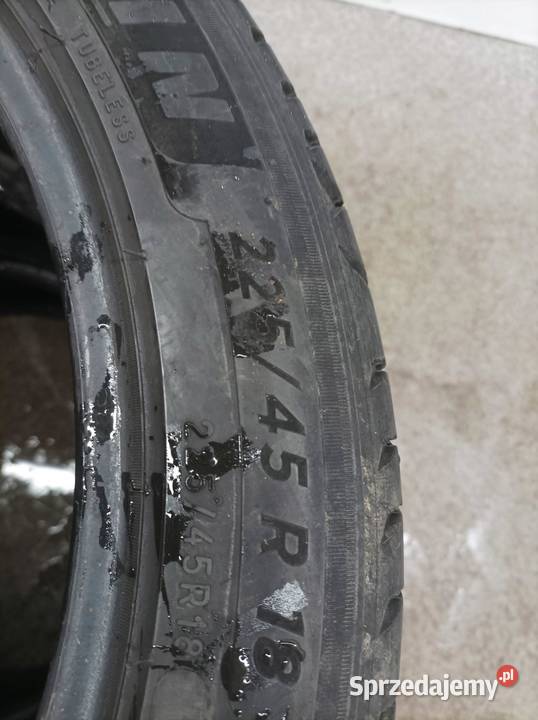 4x OPONA LETNIA MICHELIN PRIMACY 4 22545R18