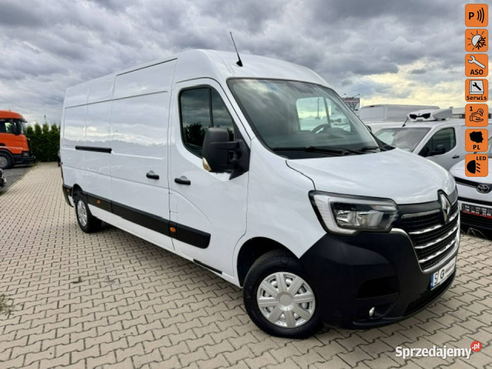Renault Master SALON 127 TEMPOMAT L3H2 MAXI komputer pokładowy Leszno sprzedam