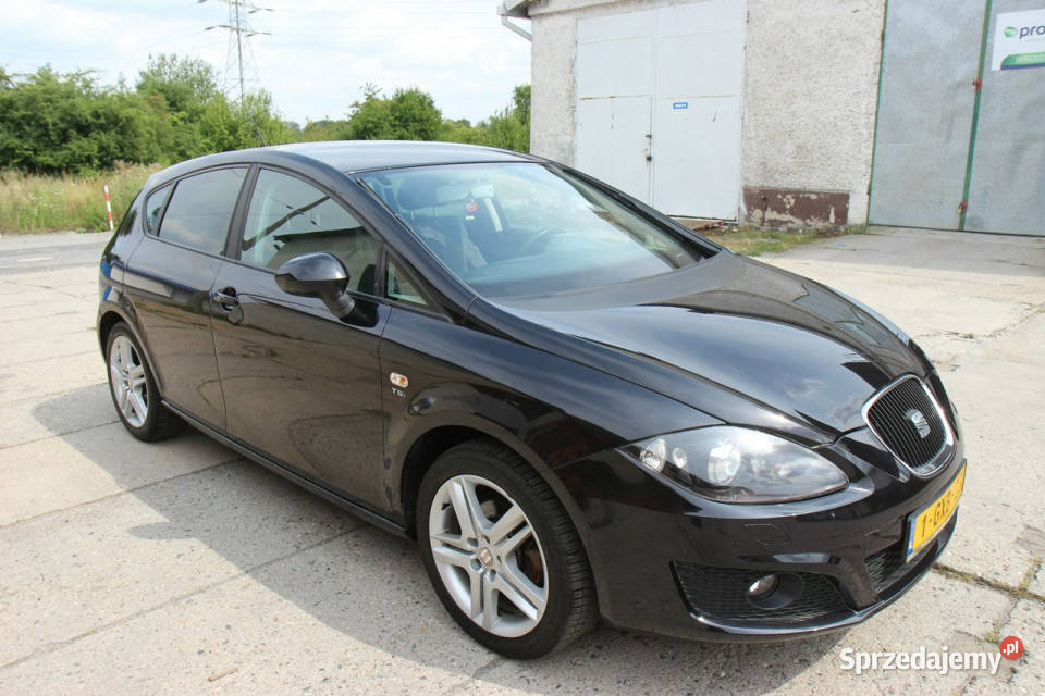 Seat Leon 2010r 12 Benzyna 105 DRZWI autoalarm Nysa