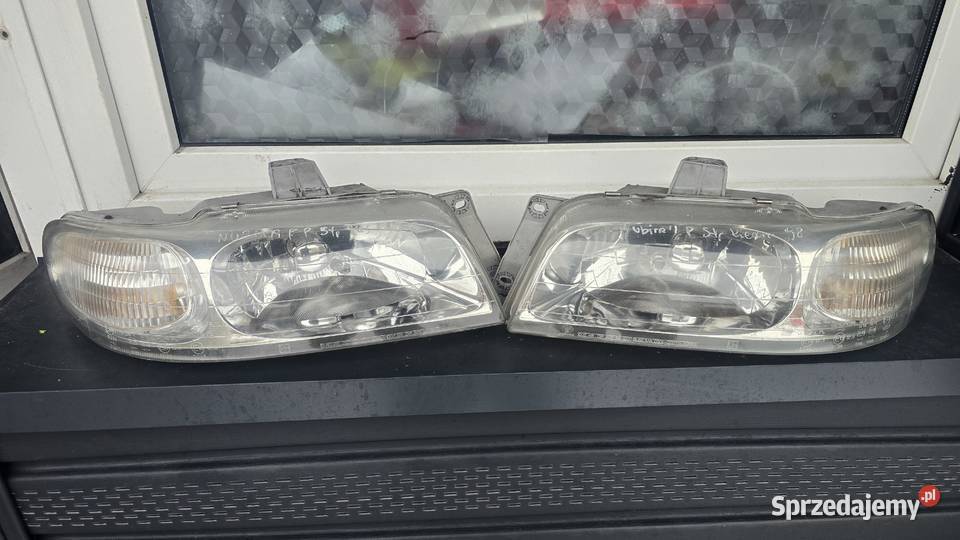 Lampy przód chevrolet nubira 1998 komplet śląskie