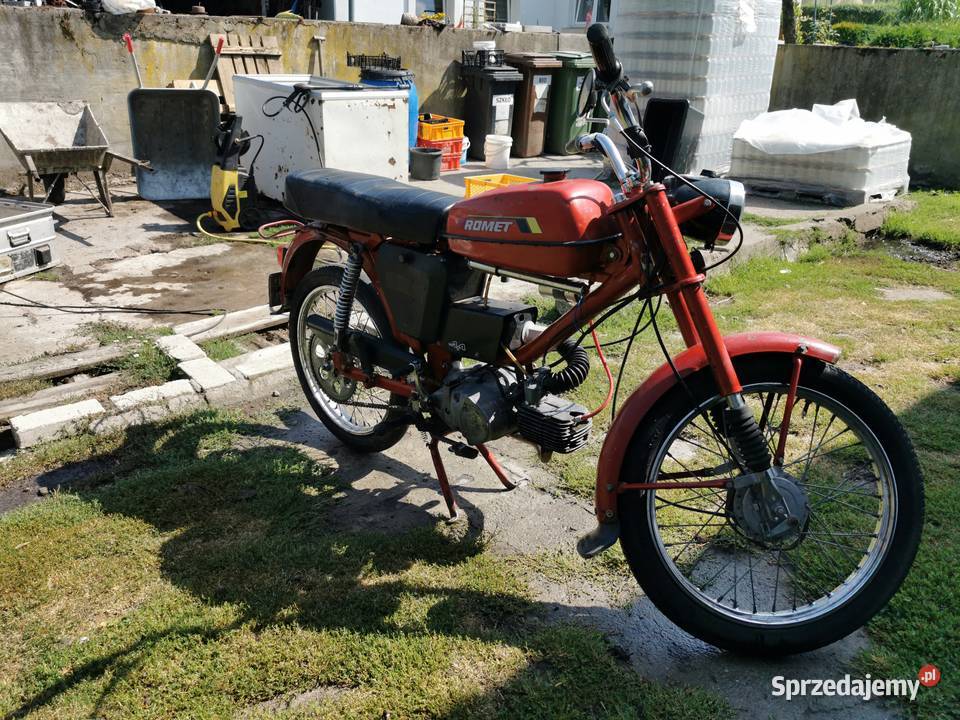 Romet ogar 200 silnik jawa z papierami Powalice