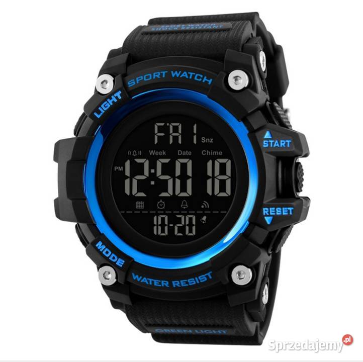Zegarek męski SKMEI elektroniczny czytelna