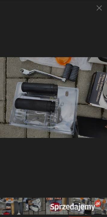 Harley DAVIDSON lampa podnóżek manetki nowe Oświetlenie