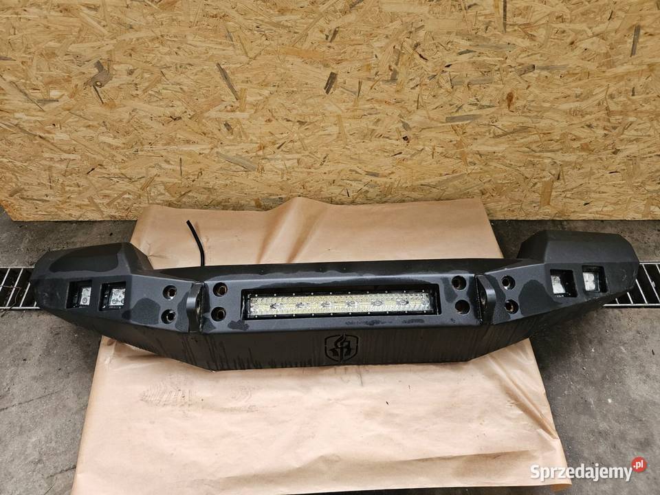 Zderzak przód Jeep Wrangler JK stalowy 4 mm pomorskie