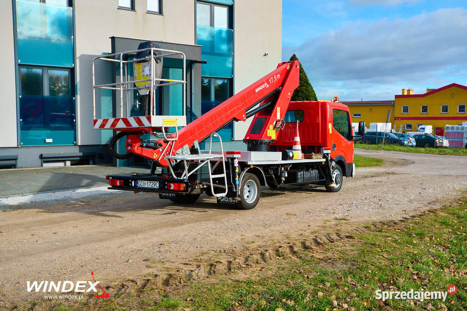 Podnośnik koszowy GSR E 179T Chojnice