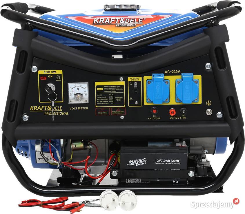 Agregat prądotwórczy 3000W 12230V KD143 Narzędzia