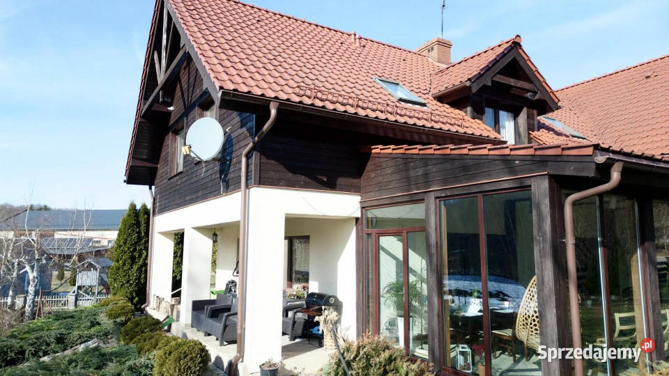 Inwestycja turystyczna pensjonat na Kaszubach pomorskie Brodnica Dolna
