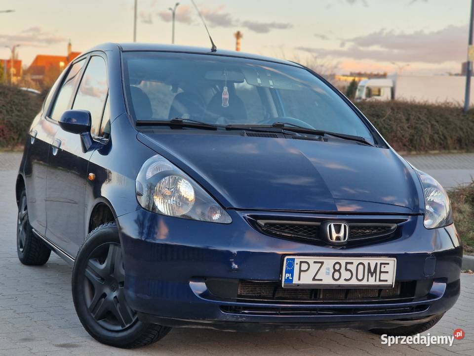 Honda Jazz 13 83 GOTOWY DO JAZDY Klima 45Drzwi Kalisz sprzedam
