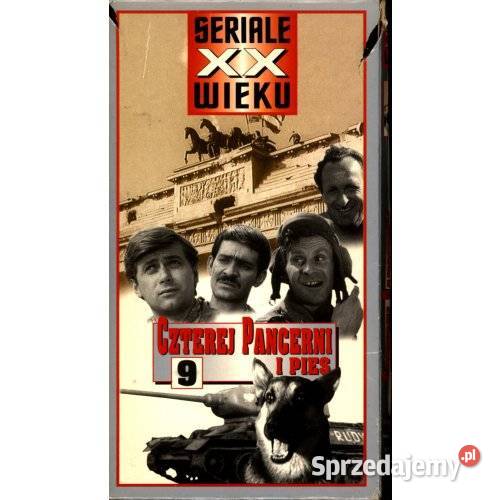 Czterej Pancerni i Pies Kaseta VHS 9 Seriale XX