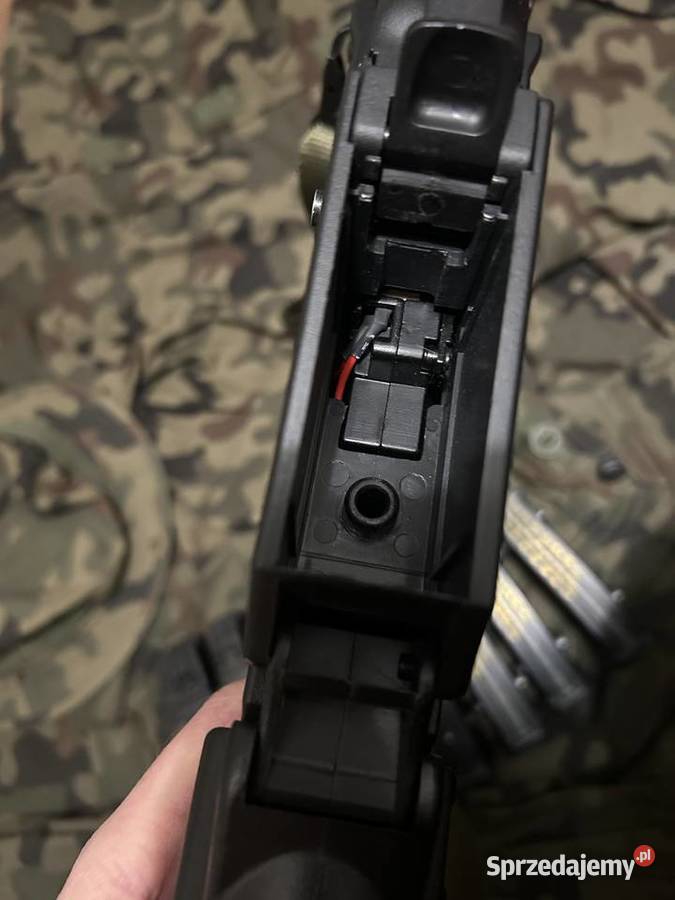 Karabin ASG pistolet maszynowy AEG g36k g36c mazowieckie Płock sprzedam