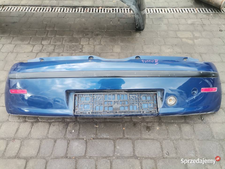 FIAT PUNTO 2 5D FL ZDERZAK TYŁ KOLOR 498 Rok produkcji 2004 Nowy Sącz