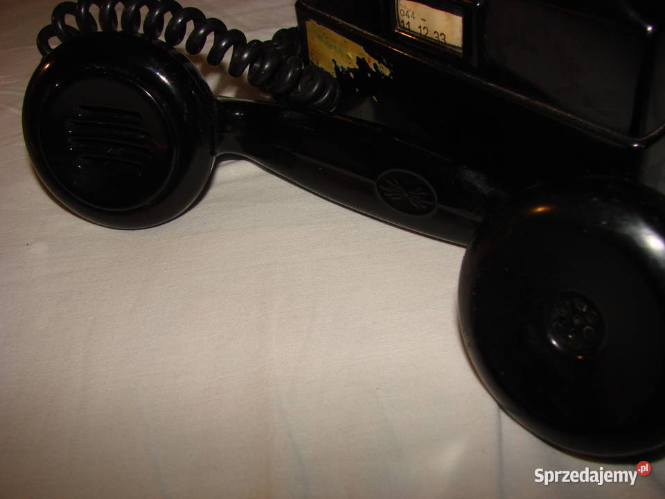 Televerkstaden stary szwedzki aparat Pruszcz Gdański