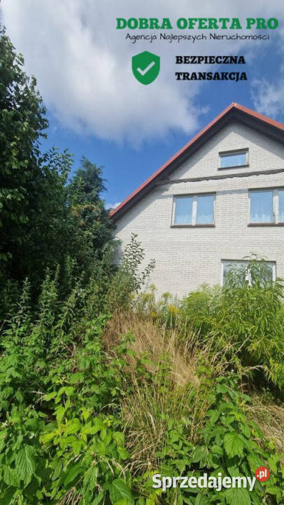 Dom 150 m z ogrodem Zalewem Raduni Juszkowo