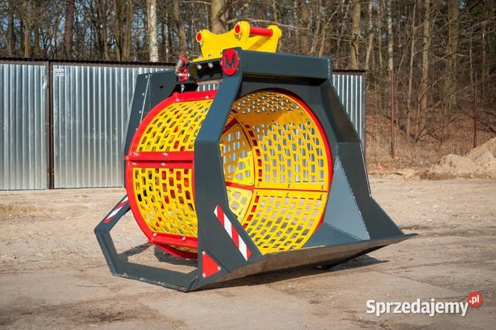 Przesiewacz PSB500 łyżka przesiewająca do ziemi świętokrzyskie