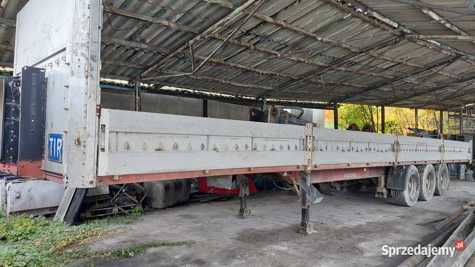 Naczepa skrzyniowa KOGEL SN Burtowe i plandeki Opoczno