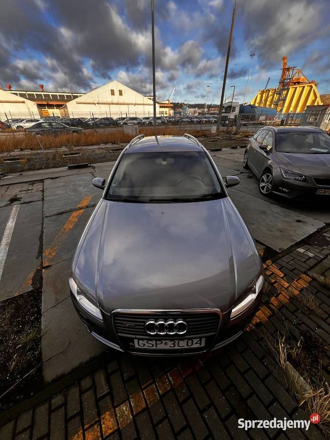 AUDI A4 Avant 18 2008 r sprzeda syndyk 307145km Gdynia