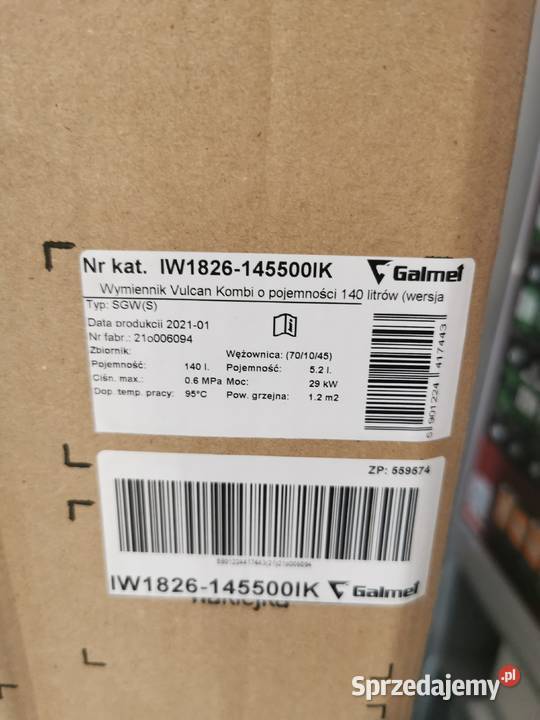 Pakiet kocioł Vaillant Ecotec Pro 186 wymiennik Radom
