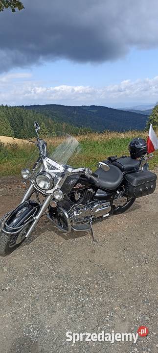 Yamaha drag Star 1100 bagażnik Radochów