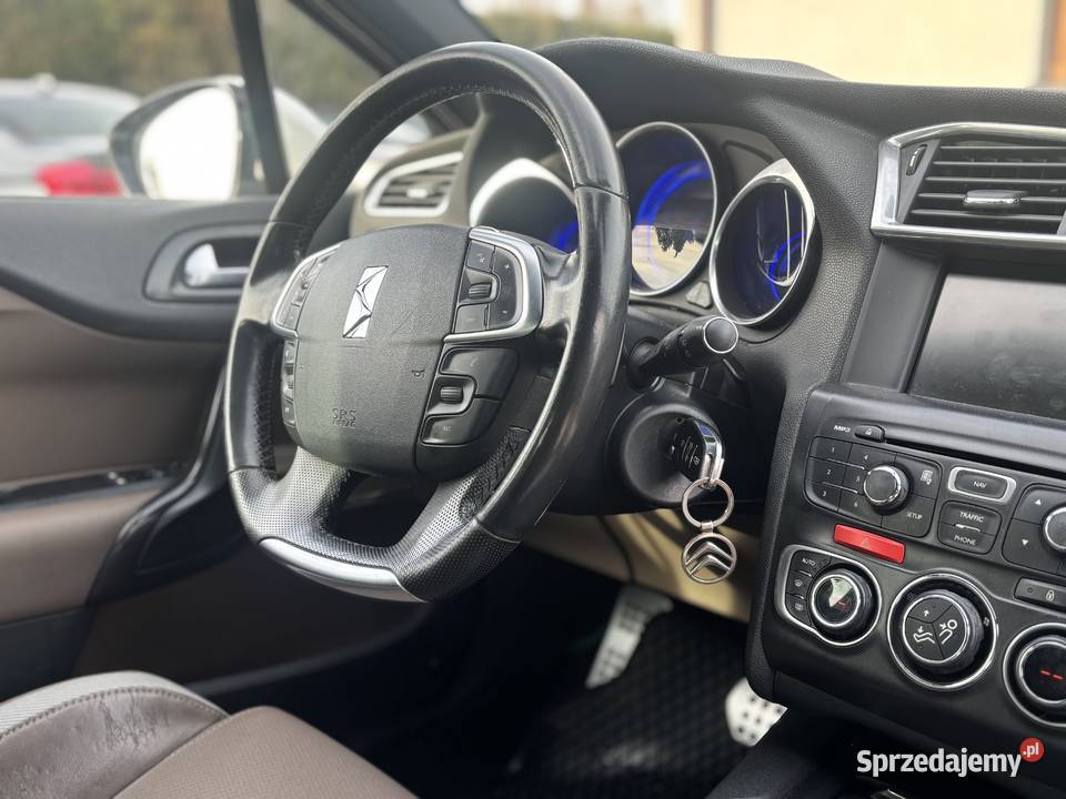 Citroen DS4 2011r Paniówki
