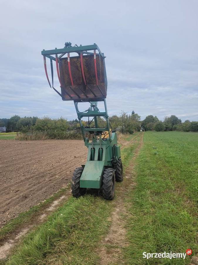 Ładowarka przegubowa Walter Striegel Gończyce