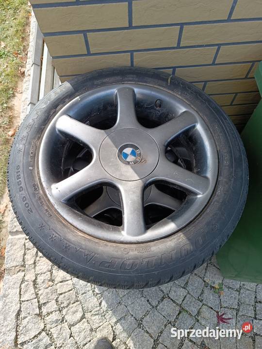Koła zimowe alufelgi felgi 5x120 20555 r16 BMW Jasło