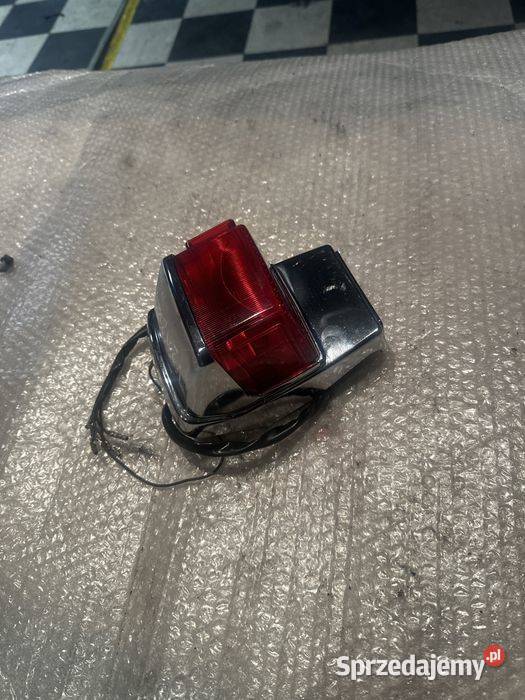 Lampa Tył Vintage Yamaha Virago 750 0406430 Pozostałe Poznań