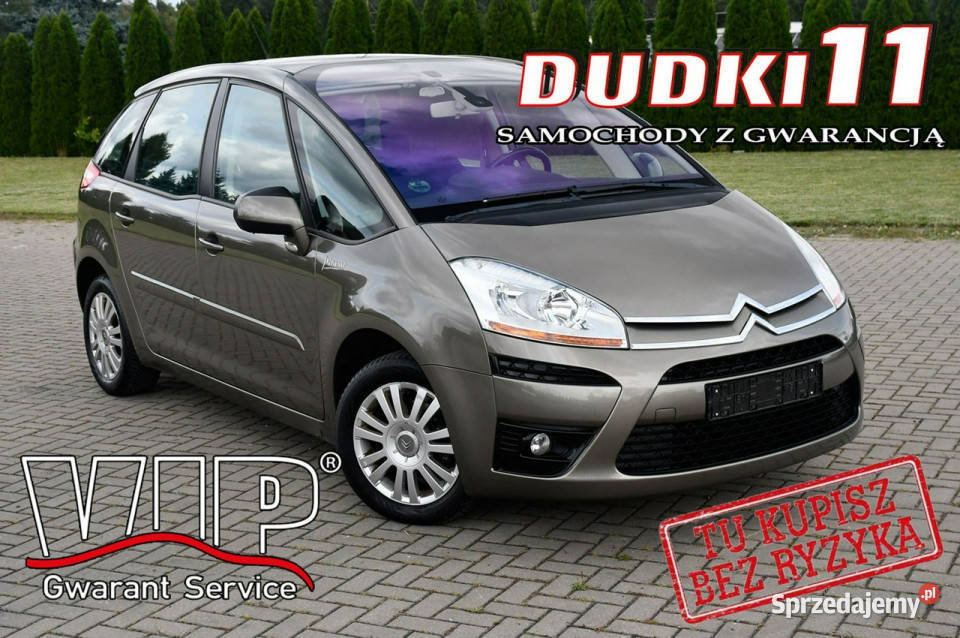 Citroen C4 Picasso 18benz czujnik deszczu C4 Picasso Kutno sprzedam
