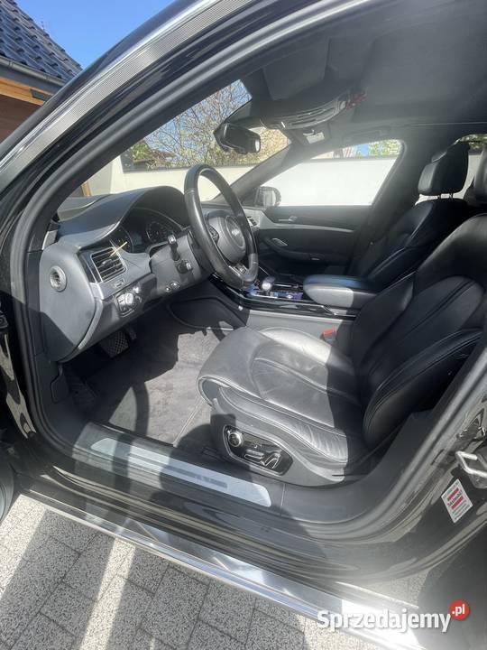 Audi A8L 42 D Wyjątkowe Wyposażenie FULL ASR (kontrola trakcji) świętokrzyskie