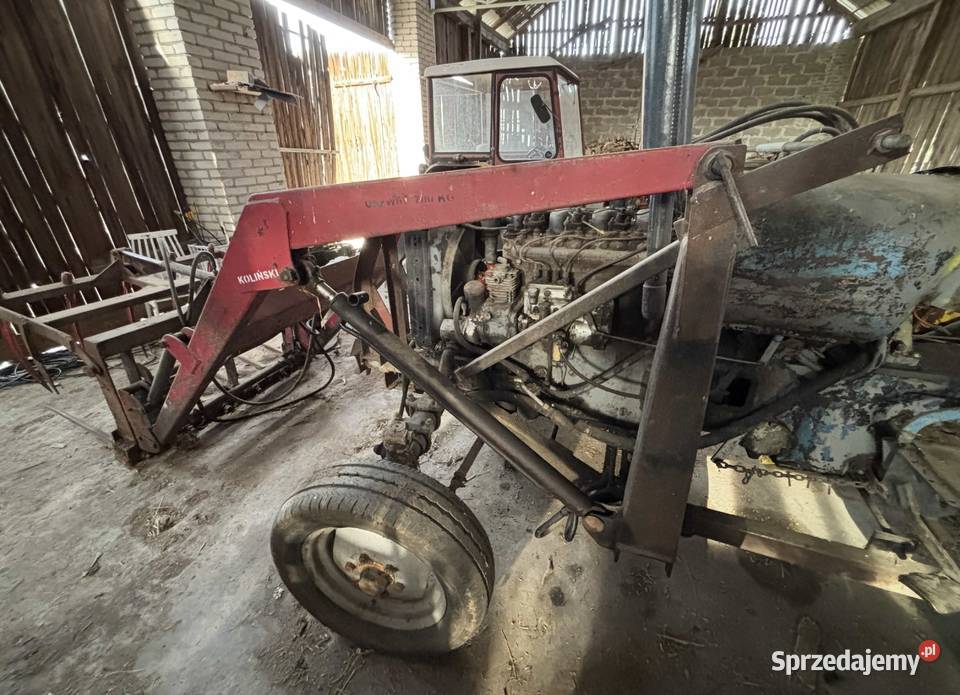 TUR Koliński URSUS C355360 wspomaganie Repki