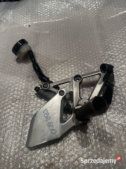 Honda CBR 600F Set Pompa Hamulcowa Podnóżek V21 Pozostałe Poznań