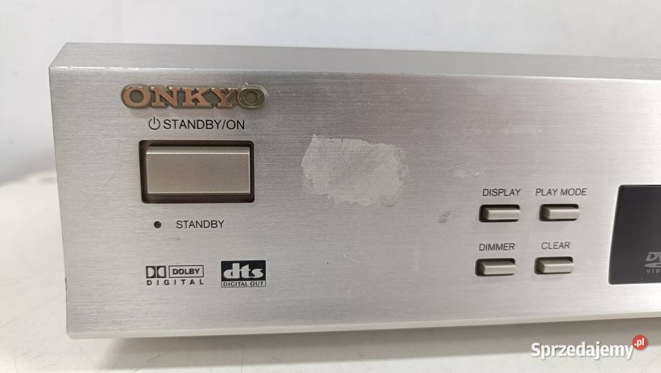 ONKYO DVSP402E Odtwarzacz płyt sprzedam