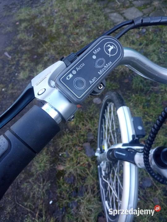 Sprzedam rower elektryczny FLYER Szwajcarskiej