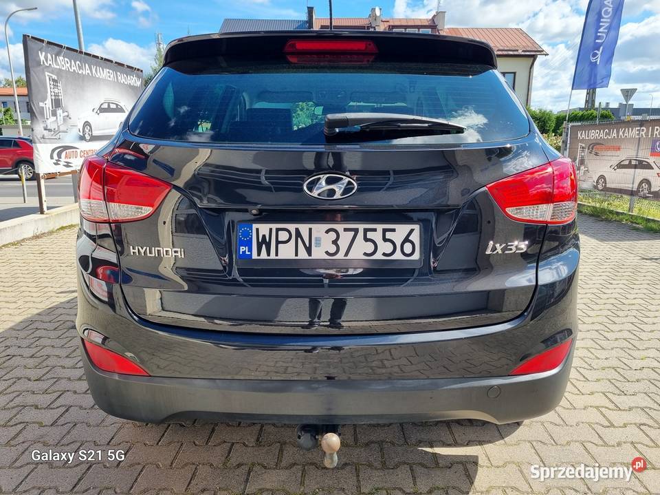 Hyundai ix35 20 163 półskóry nawigacja alu dvd