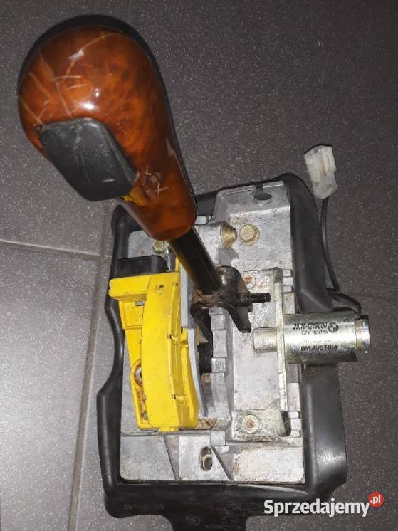 Rygiel dzwigni biegów BMW e36 25161219600 Wyposażenie wnętrza Lusowo