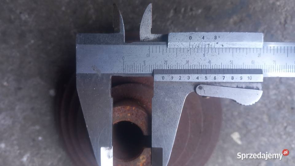 koło pasowe 5 stopniowe stal małopolskie sprzedam