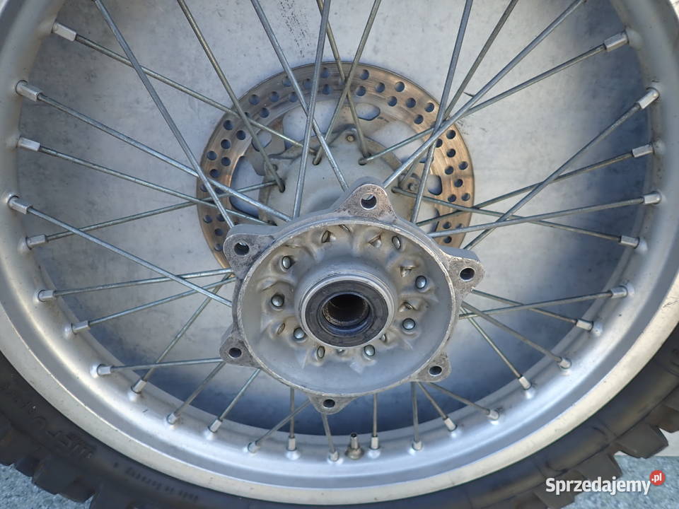 Koło Tył EXCEL 19 x 215 Opona Tarcza Yamaha 125 Strzelce Krajeńskie