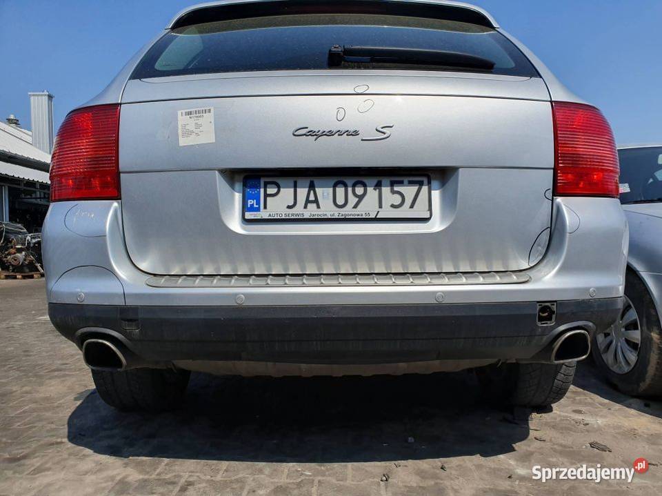 ZDERZAK TYŁ PORSCHE CAYENNE I LA7W osobowe Motoryzacja Lipno