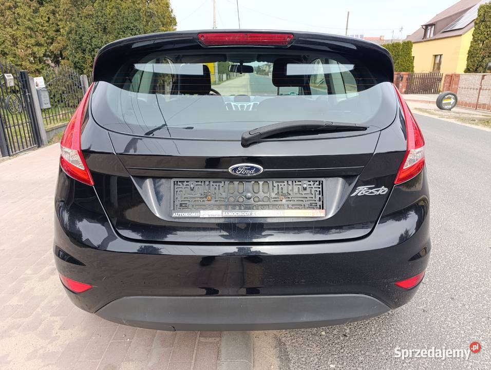 Ford Fiesta 12 benzyna 2012r 3 drzwi