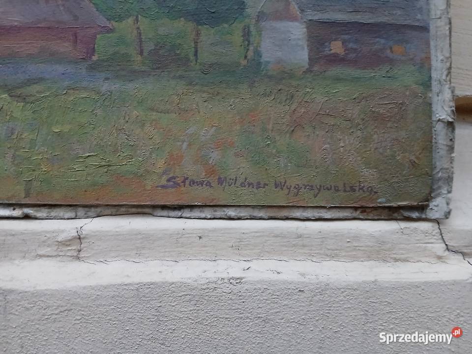 Obraz górski Zakopane Giewont Tatry stary ZPAP sprzedam