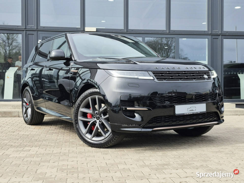 Land Rover Range Rover Sport Range Rover Sport elektrycznie ustawiane fotele Range Rover Sport łódzkie Łódź