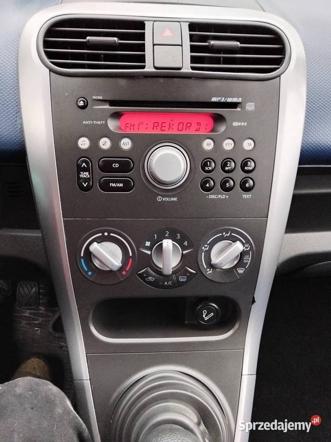 Ładny opel agila 13 benzyna klima import niemcy manualna Radom