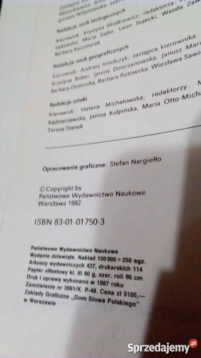 Sprzedam encyklopedie PWN encyklopedie, słowniki, leksykony Wrocław