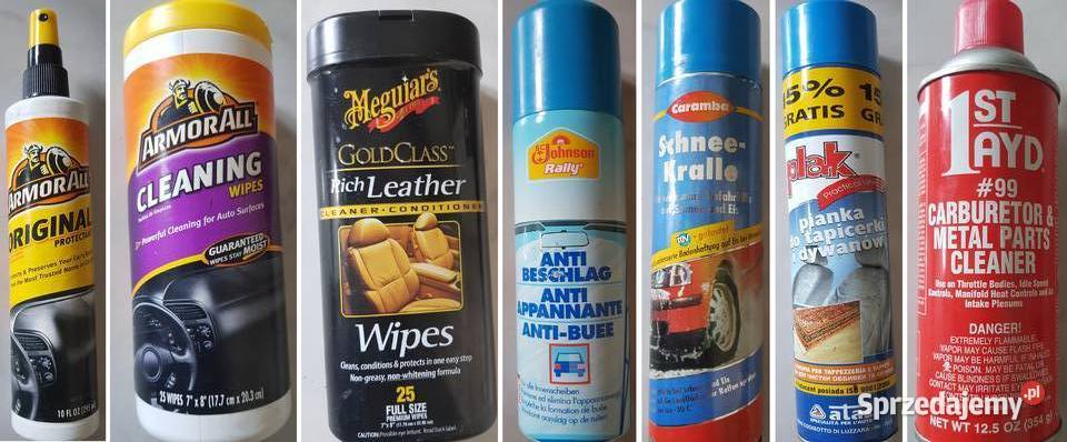 7 Kosmetyki samochodowe Armor All polerka
