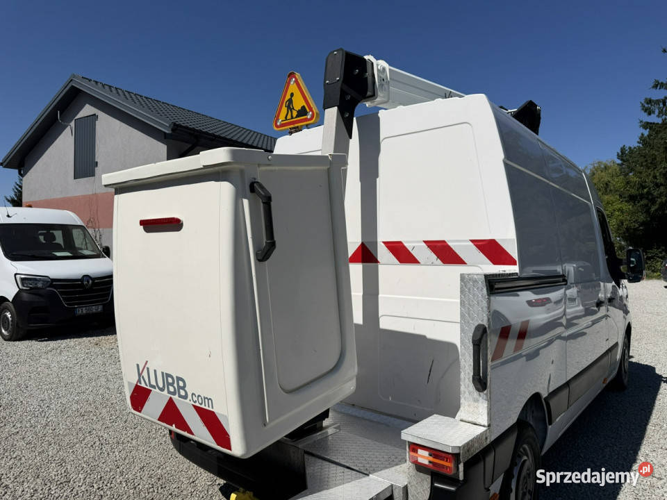 Renault Master podnośnik master dźwig 23 145KM
