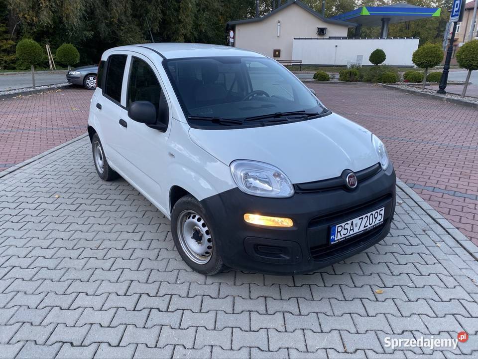 Fiat Panda III Van 10 70 HybridLPG 2021r FVAT immobilizer sprzedam