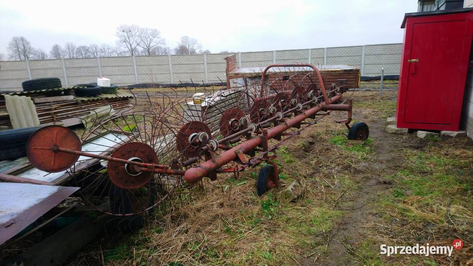 Zgrabiarka 7 gwiazdz Bezwola