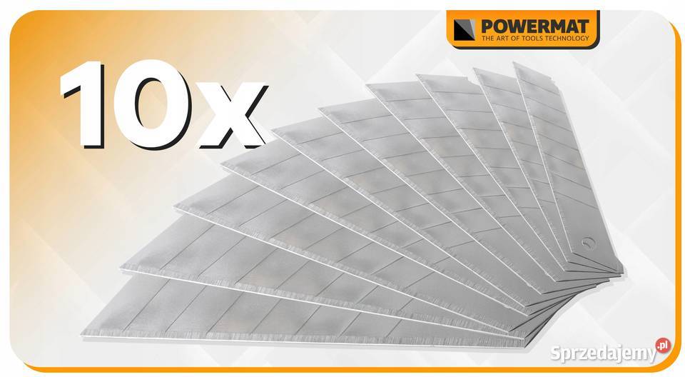 Ostrza wymienne 10 Wkłady zapasowe łamane do Narzędzia Katowice